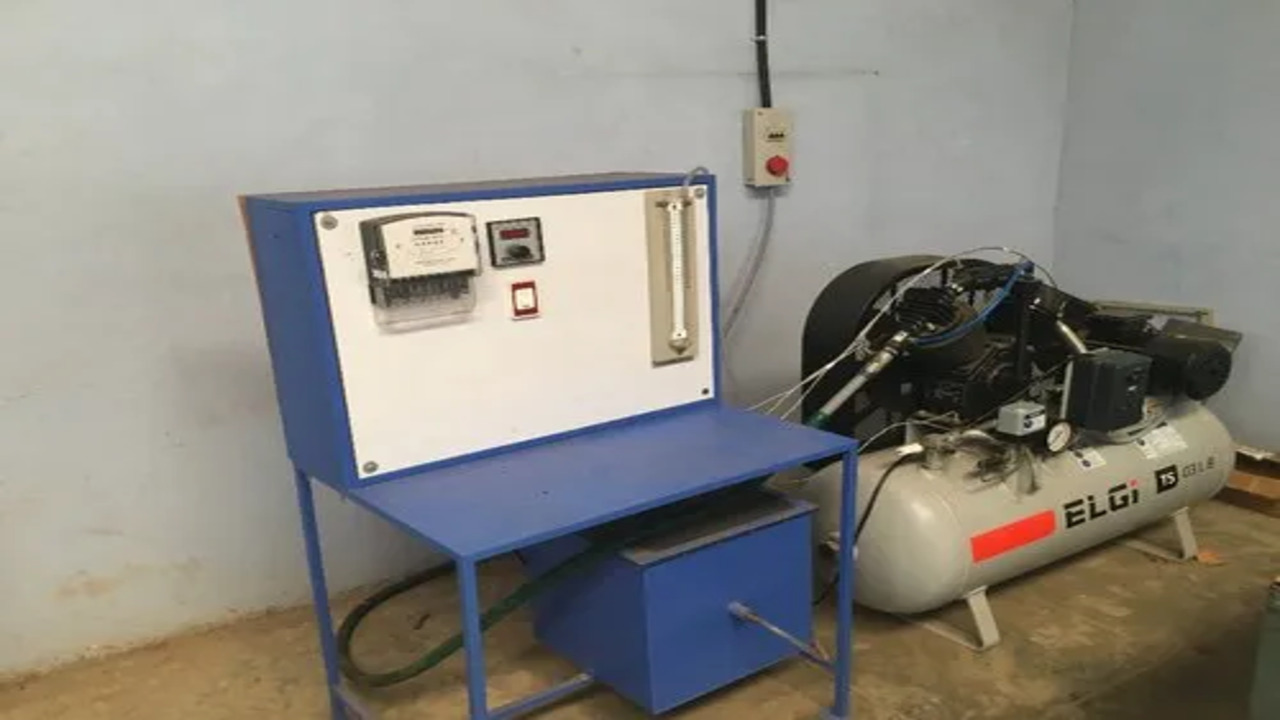 Test The New Air Compressor
