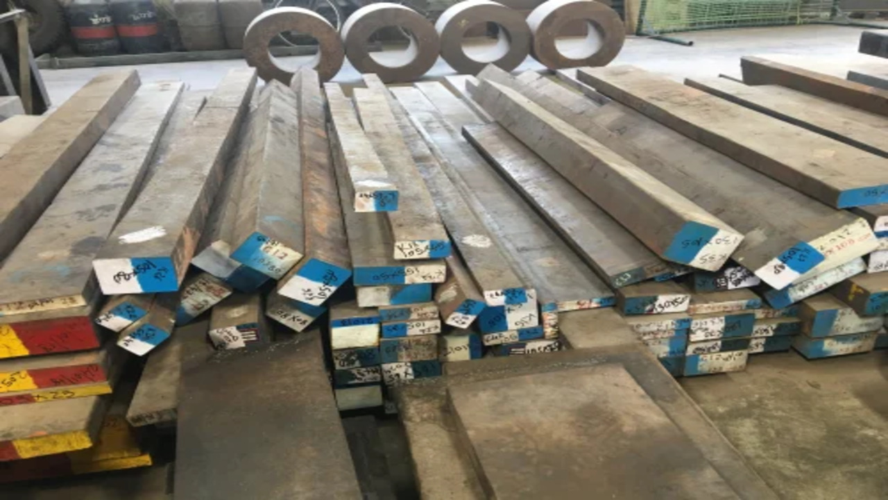 Testing And Evaluating The Shock Resistance Of S2 Tool Steel