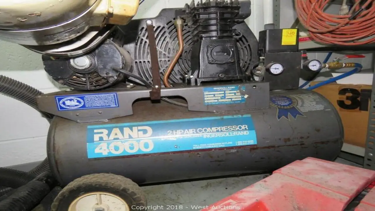 The Advantages Of Using The Rand-4000 Air Compressor