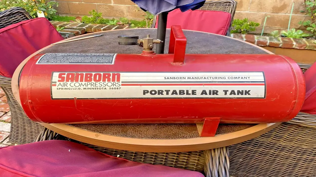 The Air Tank And Its Functionality