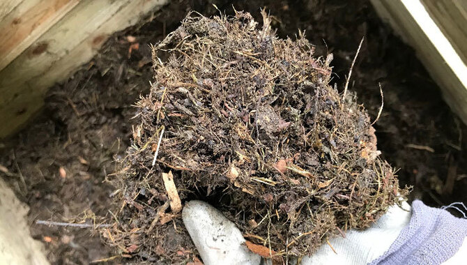 The Compost Is Not Getting Enough Moisture