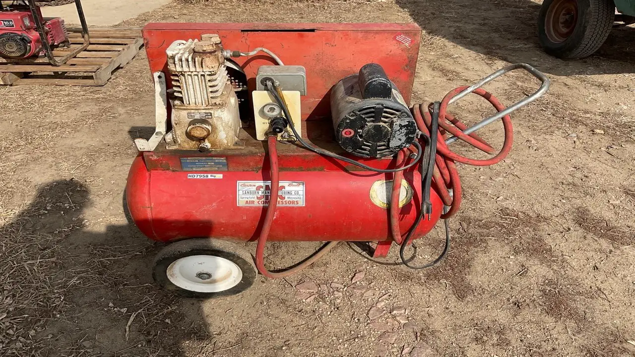 The Different Types Of Sanborn Air Compressors