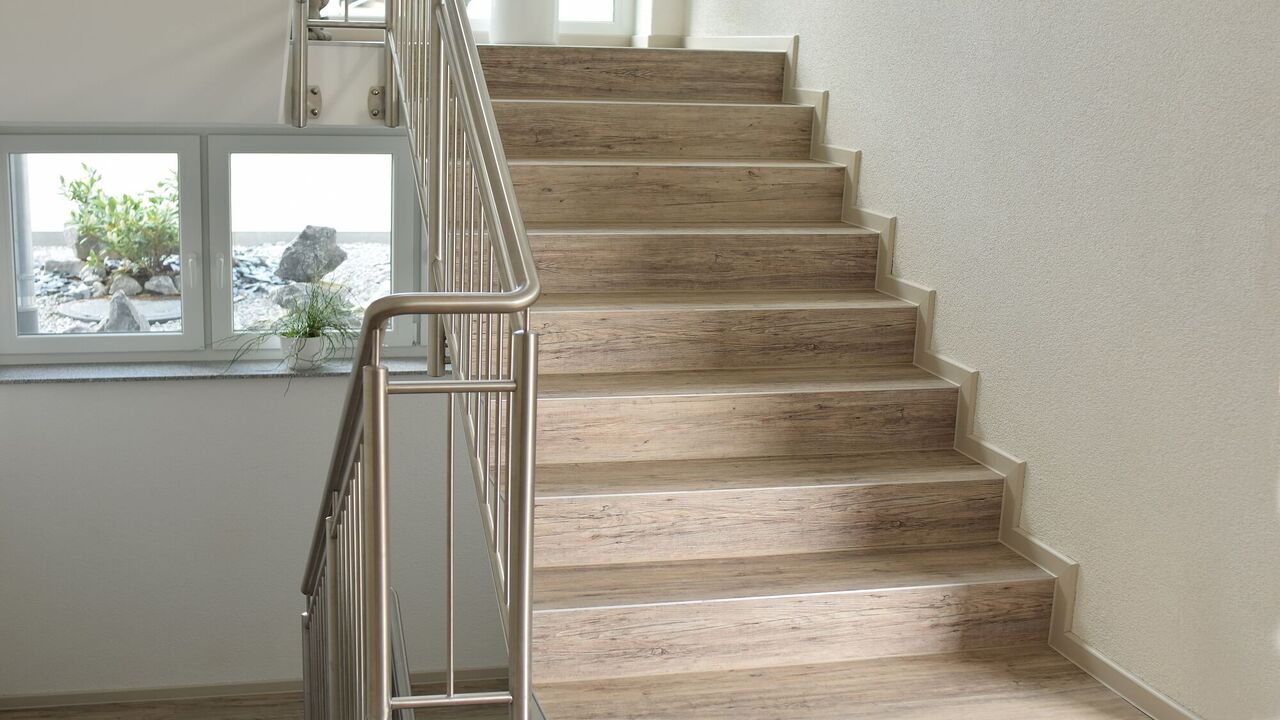 The Different Types Of Stairs You Can Install Vinyl Plank Flooring On