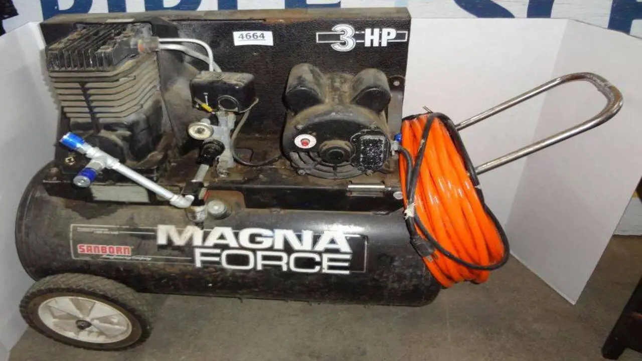The Features Of The Sanborn Magna Force Air Compressor