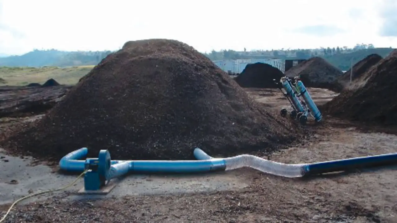 The Role Of Aeration In Composting