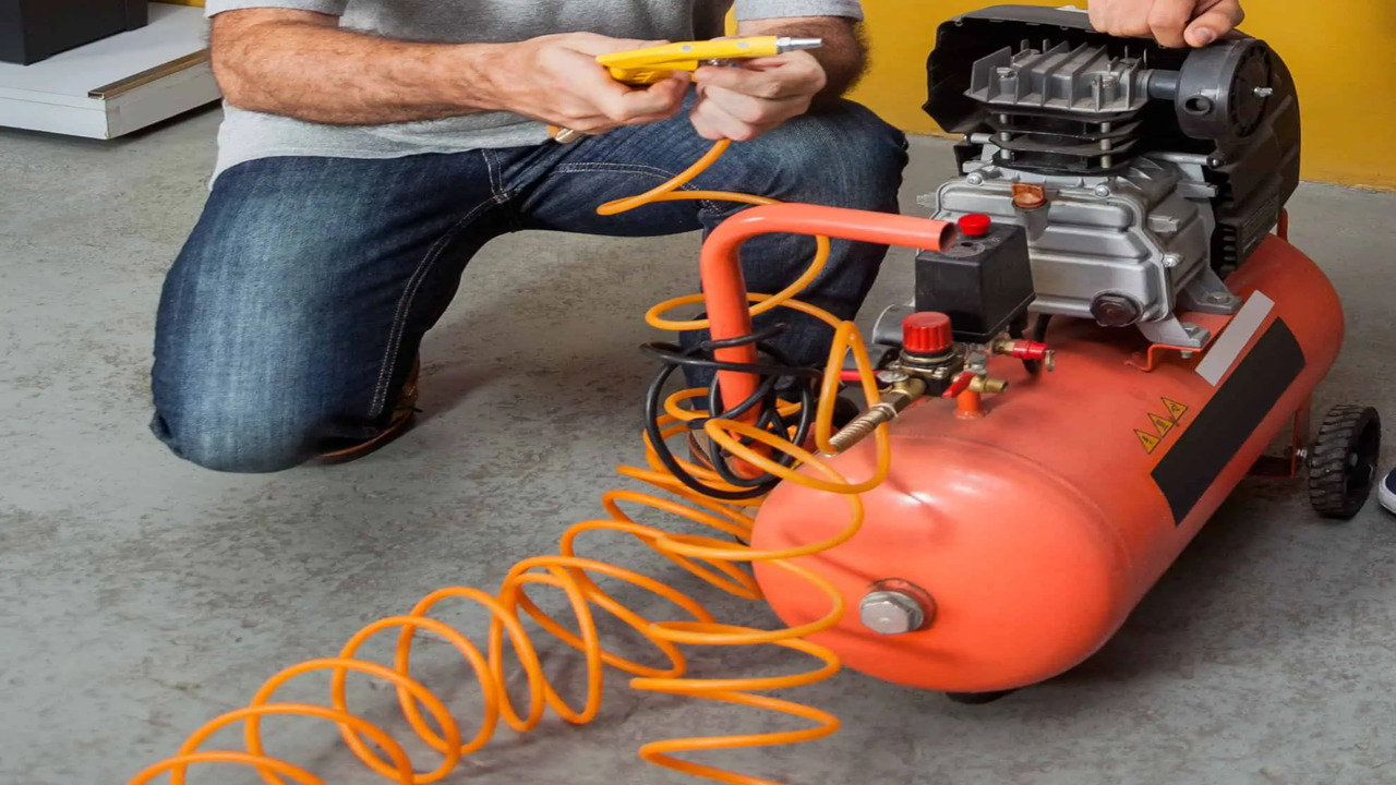 Things To Keep In Mind While Setting Up An Air Compressor