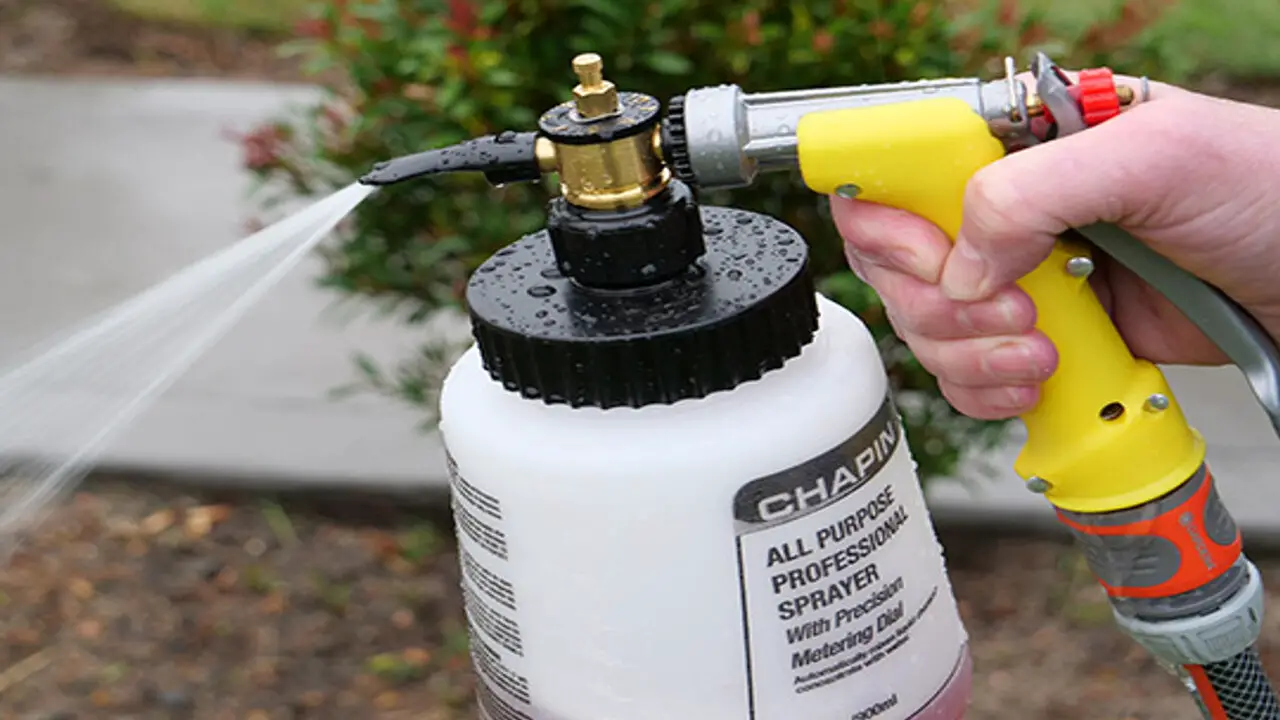 Things To Keep In Mind While Using A Conversion Chart For Hose End Sprayers