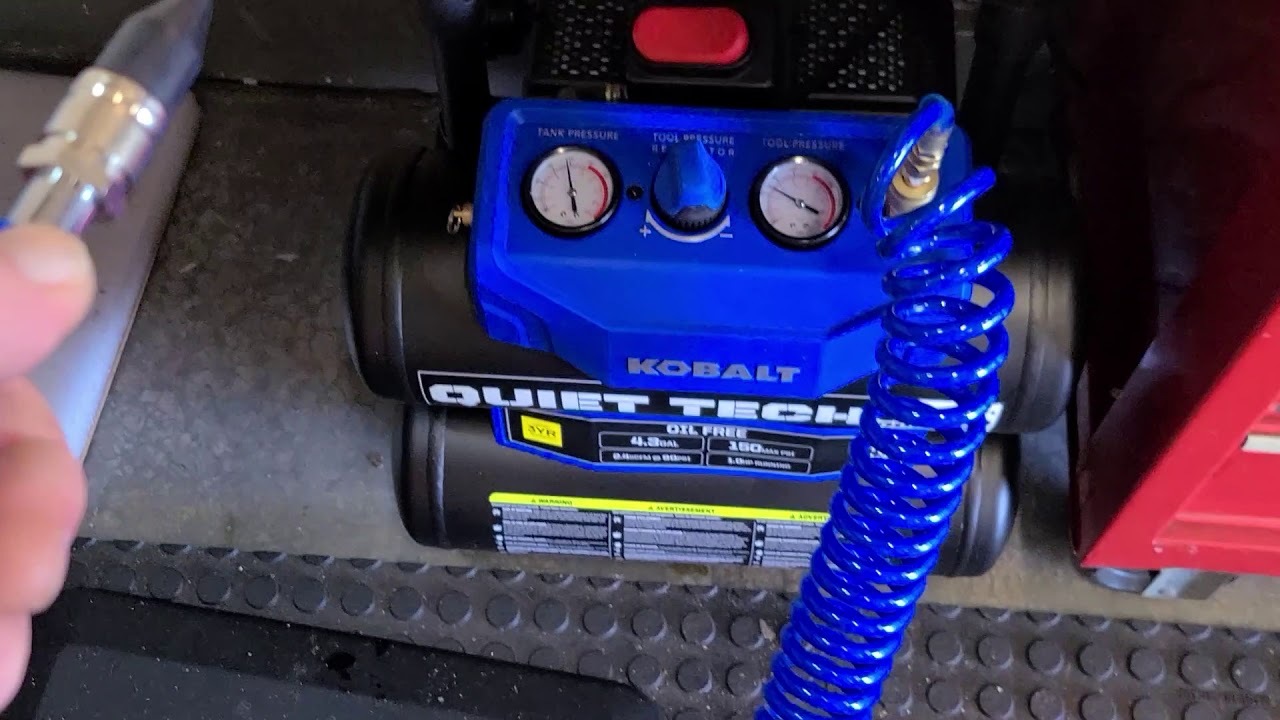 Tips And Tricks For Maximizing Your Productivity With Kobalt 2-Stage Air Compressor