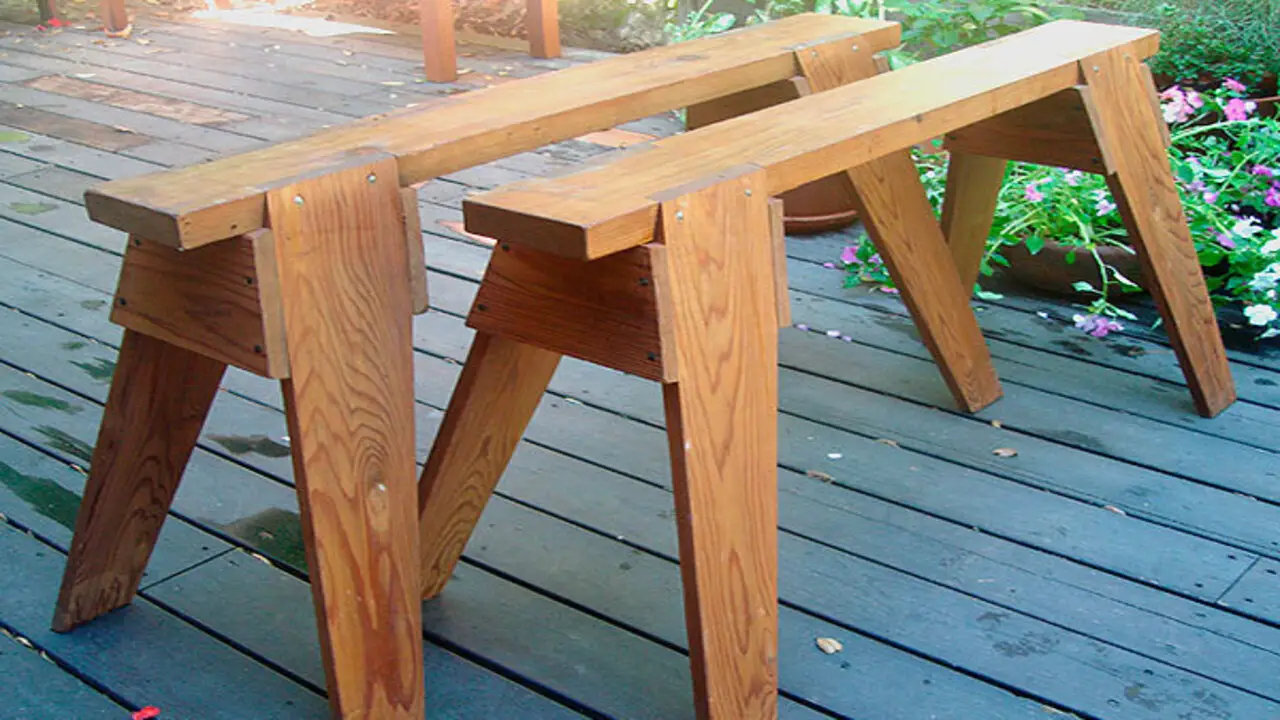 Tips For Ensuring Stability And Durability In Your Sawhorse Design