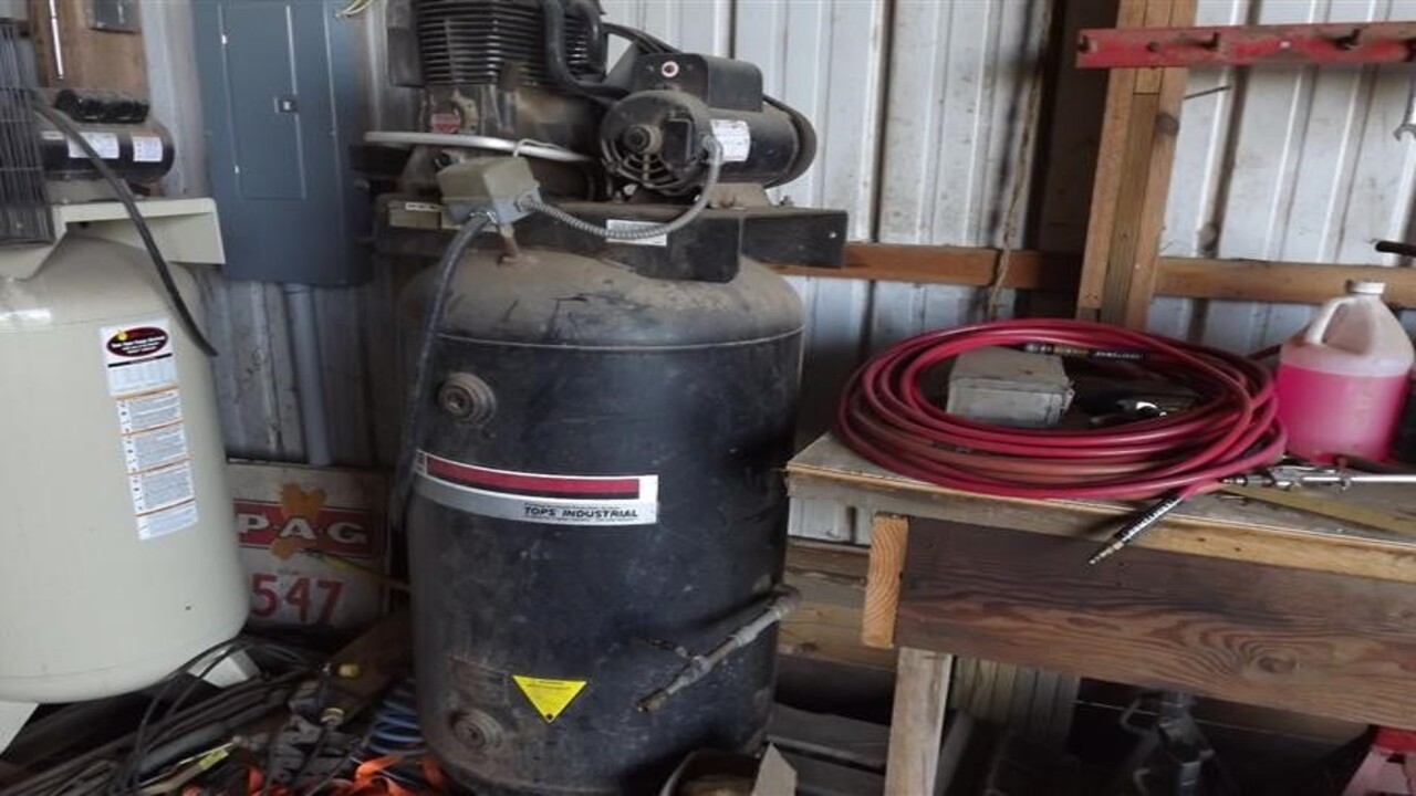 Tips For Maintaining Your Sanborn 80-Gallon Air Compressor