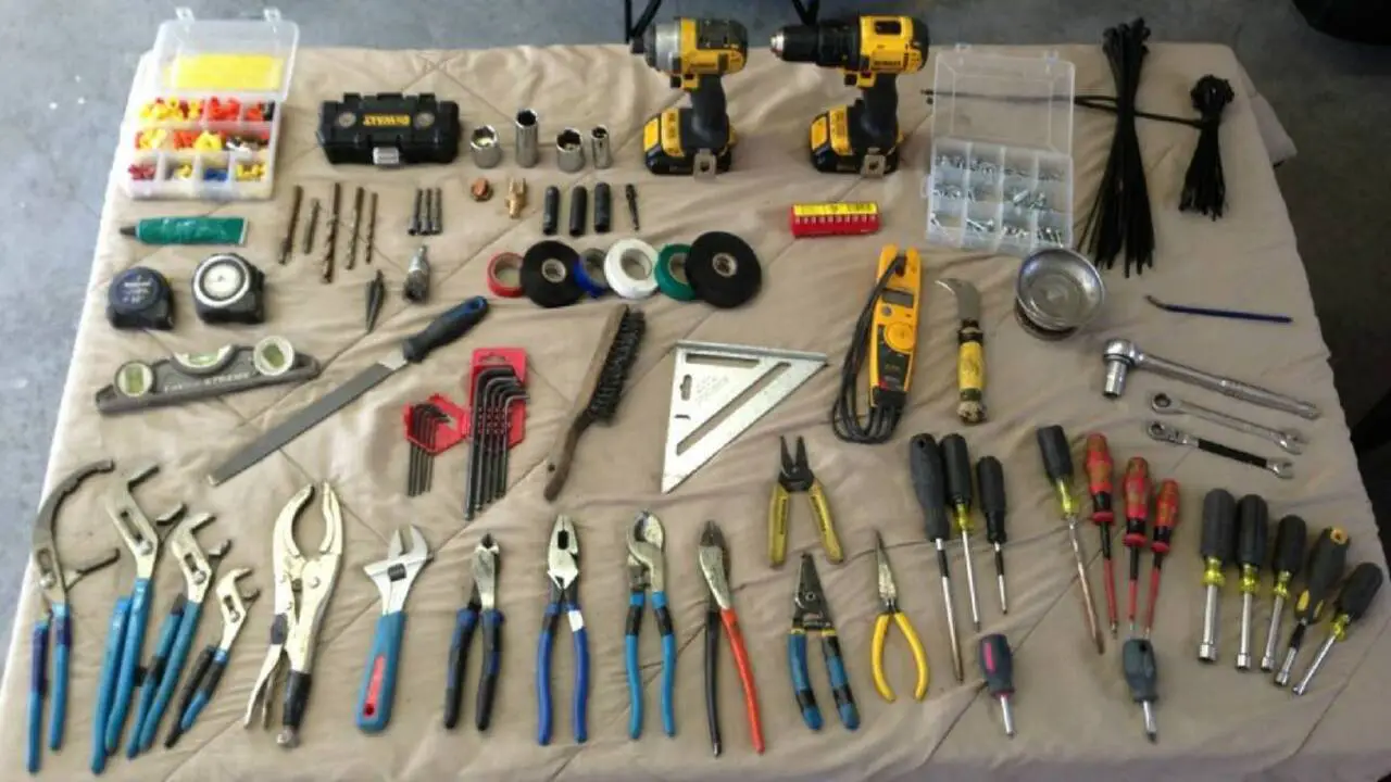 Tools And Materials Needed For Installation