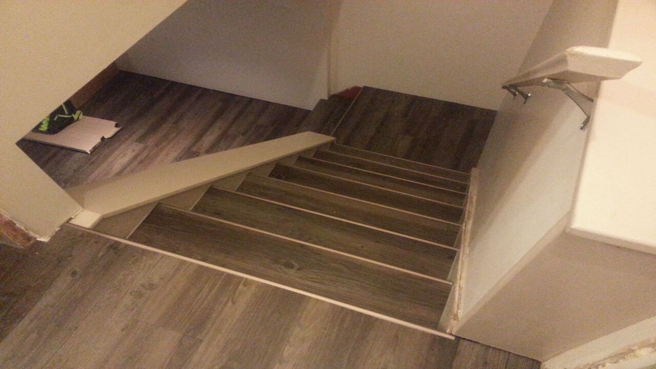 Tools Required To Install Vinyl On Stairs