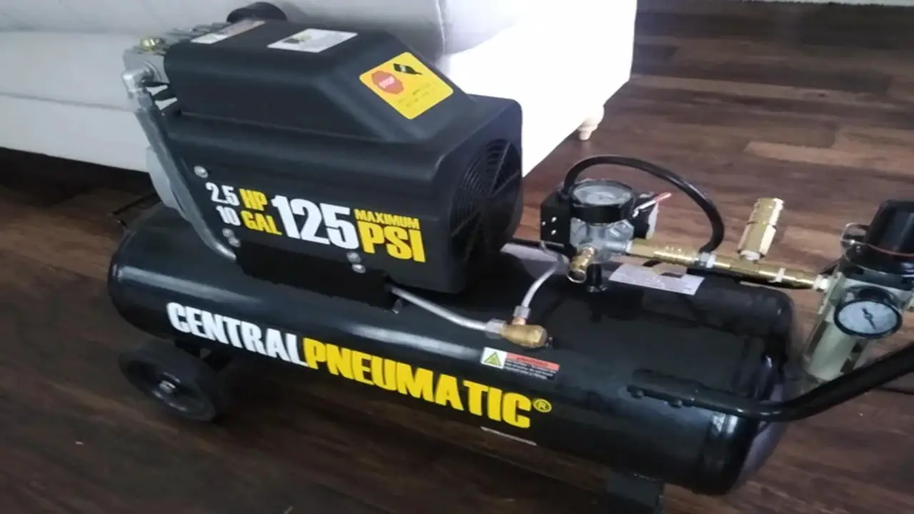Troubleshooting Central Pneumatic 60 Gallon Air Compressor