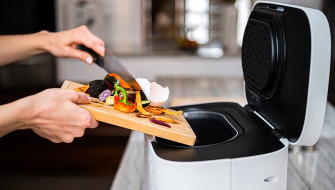 Try An Electric Countertop Food Digester