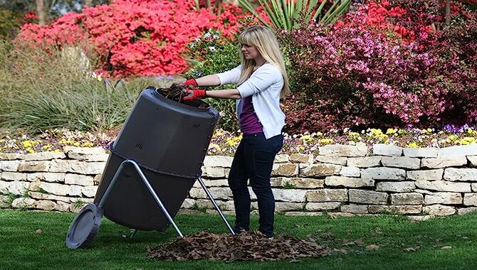 Tumbling Composting Bin