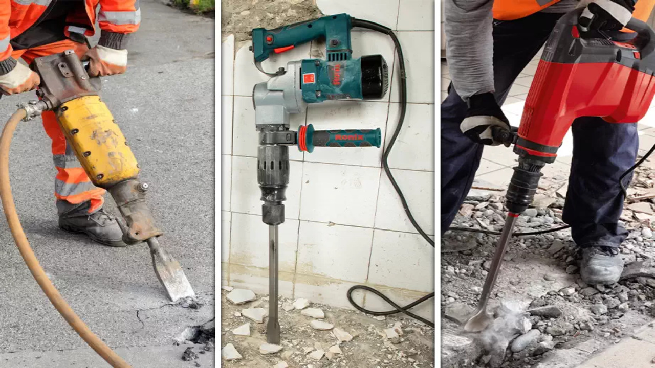 Turn Off The Demolition Hammer And Safely Store It After Use.