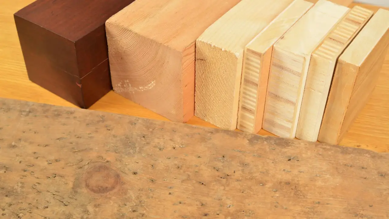Type Of Lumber Used