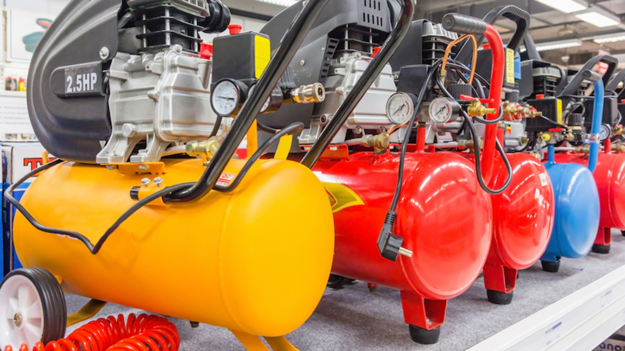 Types Of Air Compressors