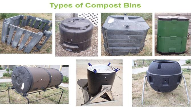 Types Of Composting Bins