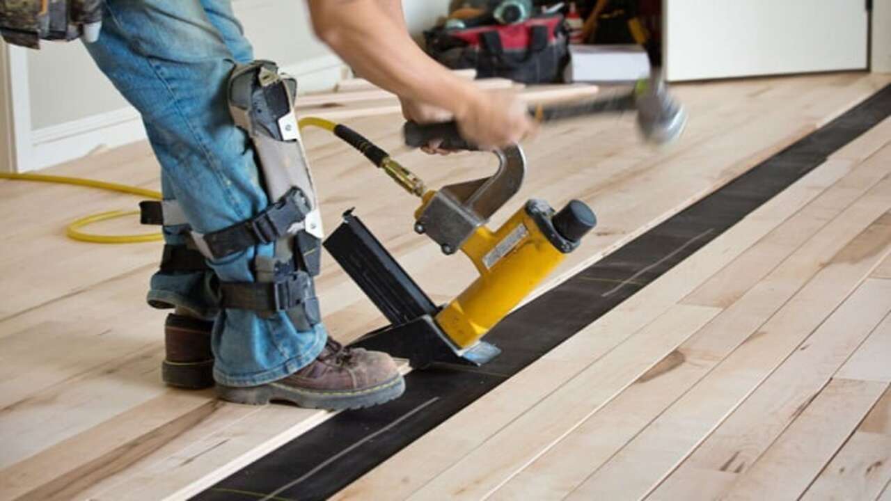 Types Of Flooring Nails For Flooring Nailer