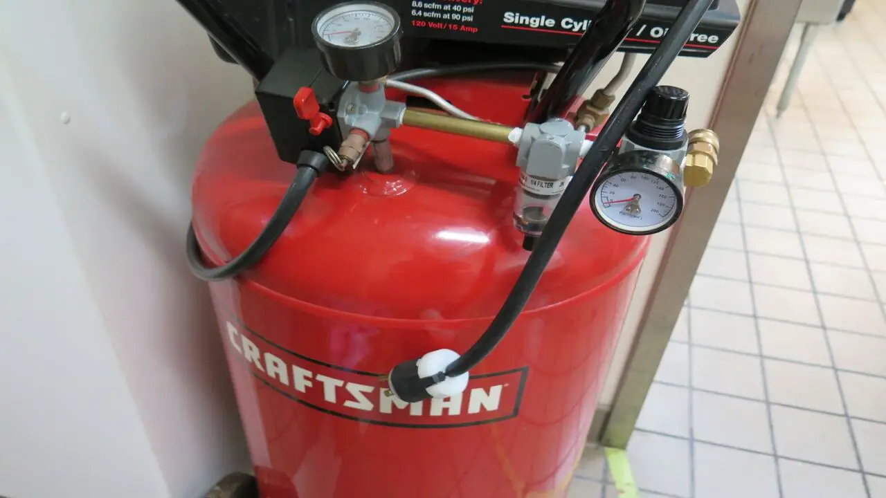 Understanding The Specifications Of Craftsman 33 Gallon Air Compressor 6 HP