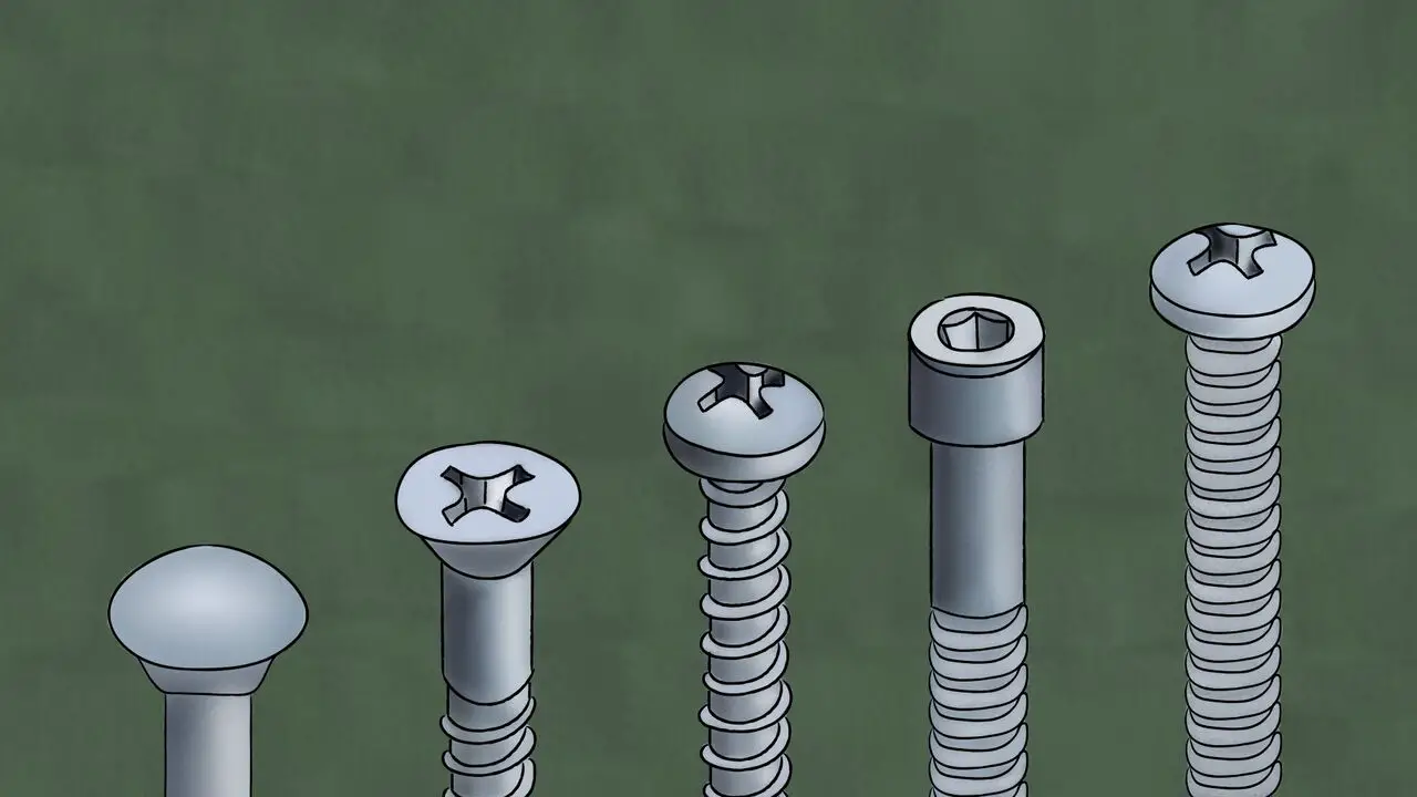 Understanding The Types Of Screws Available In The Market