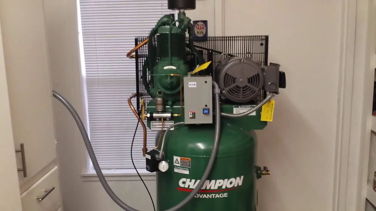 Upgrading Your Old Champion-Air Compressor