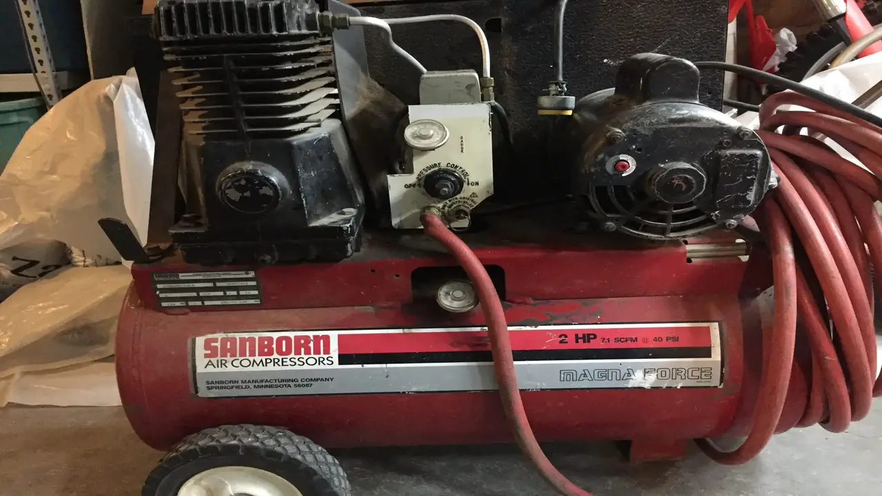 Upgrading Your Sanborn Air Compressor