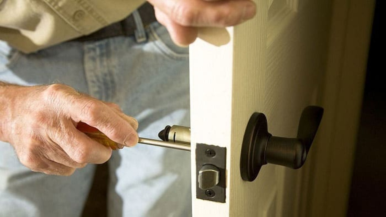 Use A Flathead Screwdriver To Pry Open The Cover