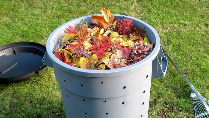 Use A Large Bucket Composting System