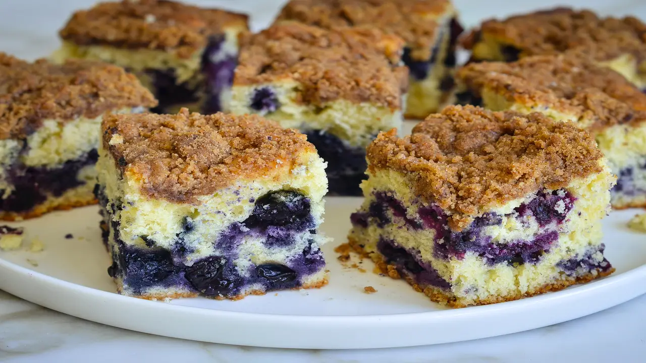 Use Blueberries In Baked Goods With Sugar