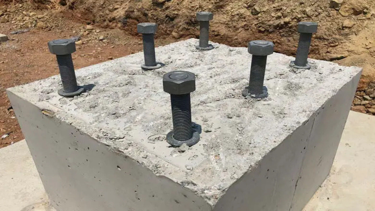 Using Concrete Anchors