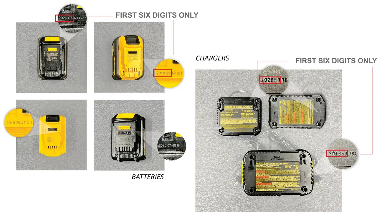 Using Dewalt Battery Date Code to Your Advantage - Maximizing Performance
