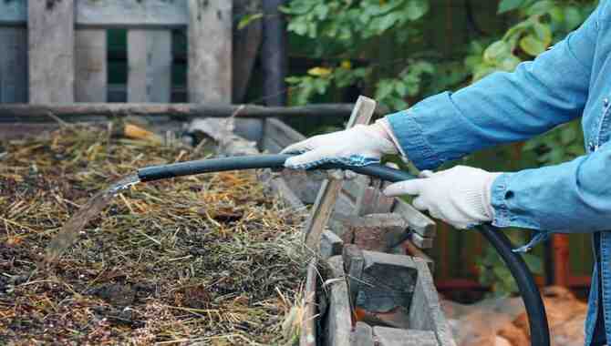 Water Your Compost Pile Adequately