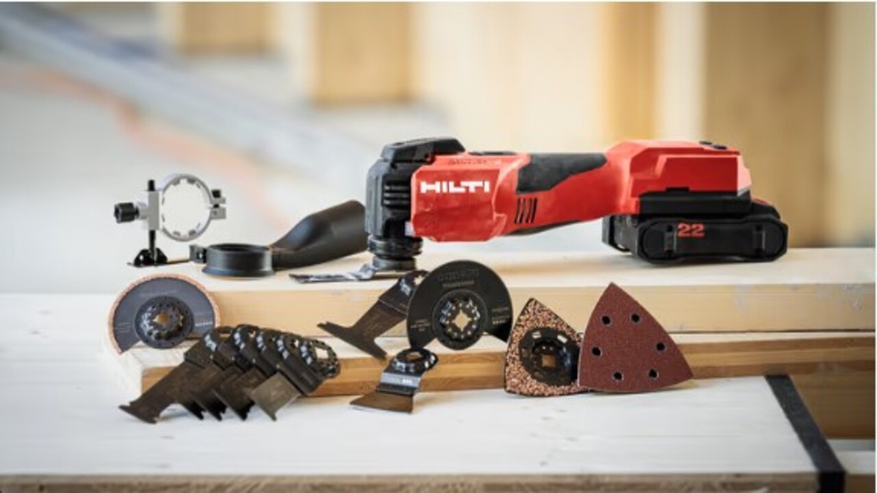 What Is A Hilti Multitool