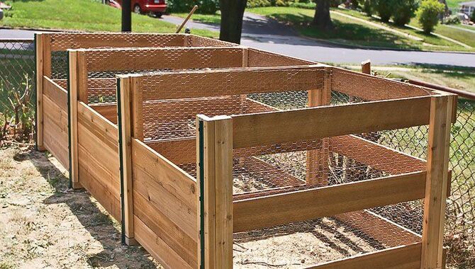 What Is The Best Material To Make A Compost Bin Out Of