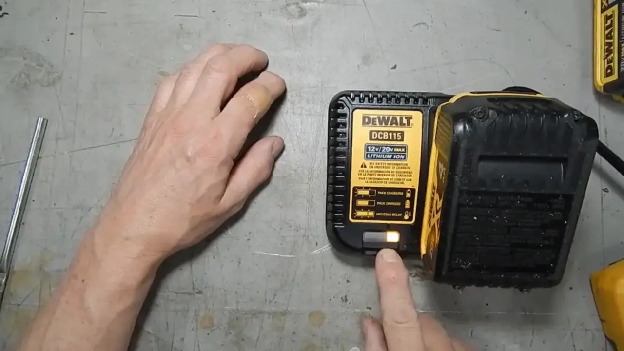 What Is The Dewalt Hot Cold Delay Charger (Explained)