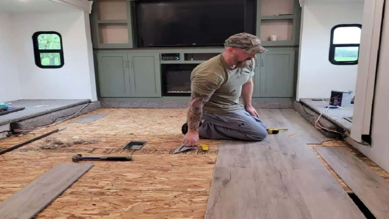 What Type Of Flooring Is Best For An Rv