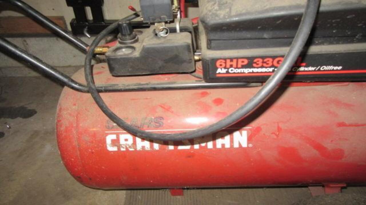 Where Can You Purchase The Craftsman Air Compressor 33- Gallon 6HP