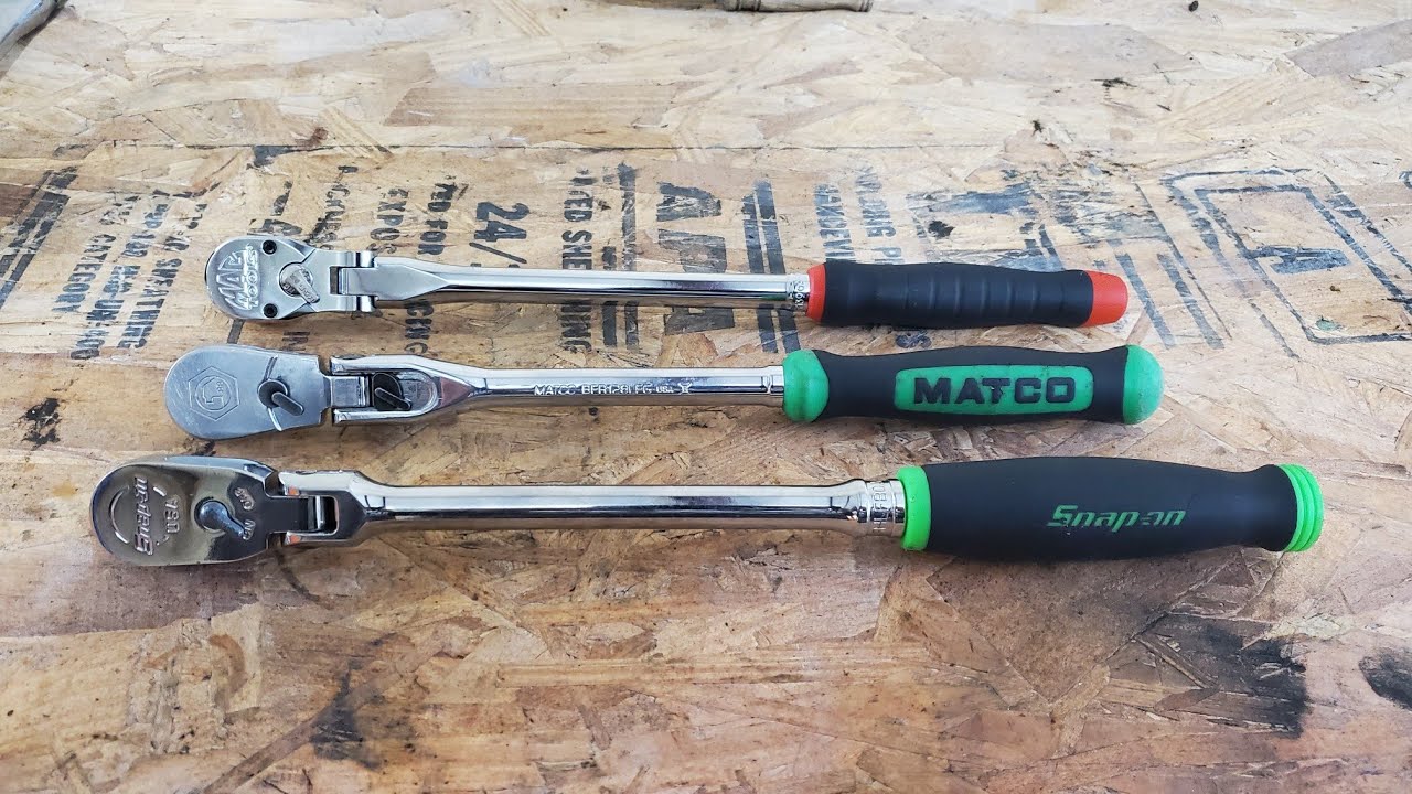 Which Is Better For Your Needs - Mac Tools Vs Matco