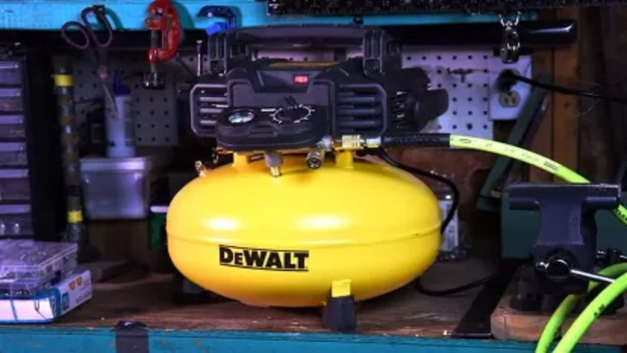 Who Makes Dewalt Air Compressors - Explained