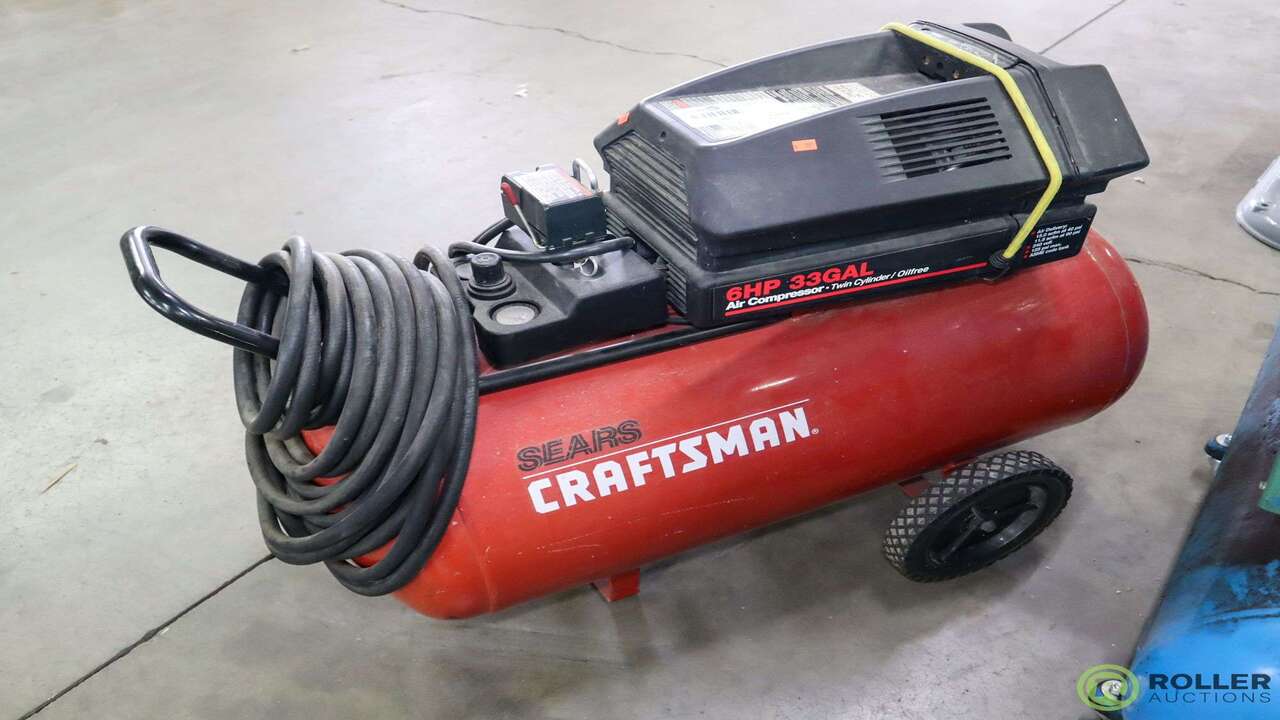 Why Choose A Craftsman 33-Gallon 6HP Air Compressor