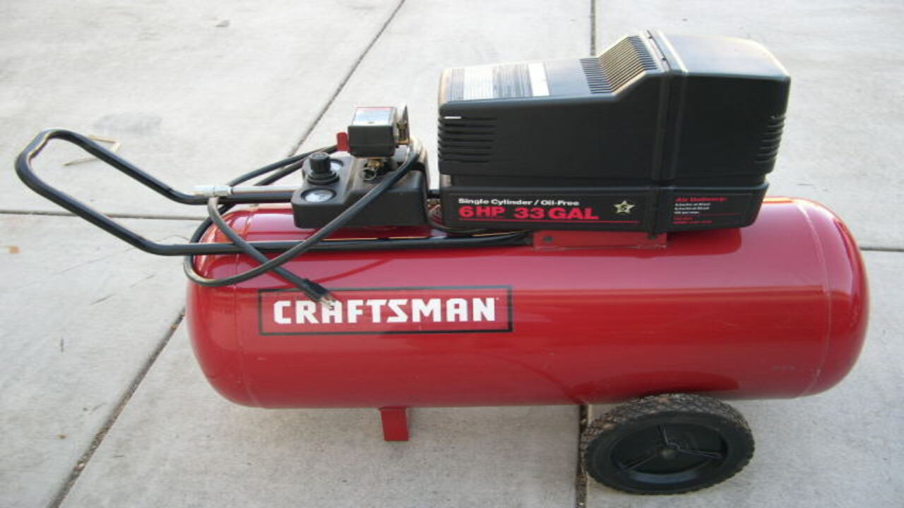 Why Choose The Craftsman Air Compressor 33- Gallon 6HP