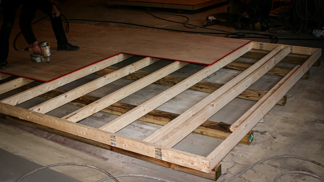 Why Is Shed Floor Joist Spacing Crucial For Structural Integrity