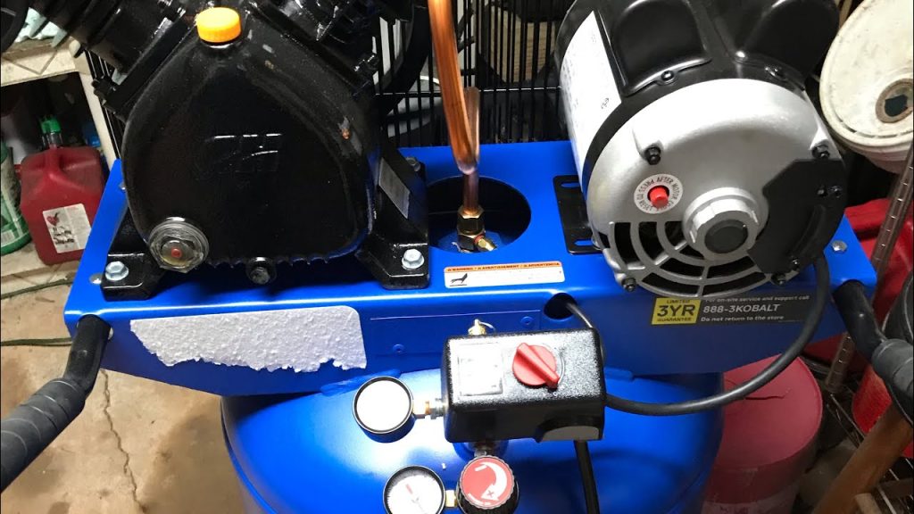 HighPerformance Kobalt 30 Gal Air Compressor Best 5 Way