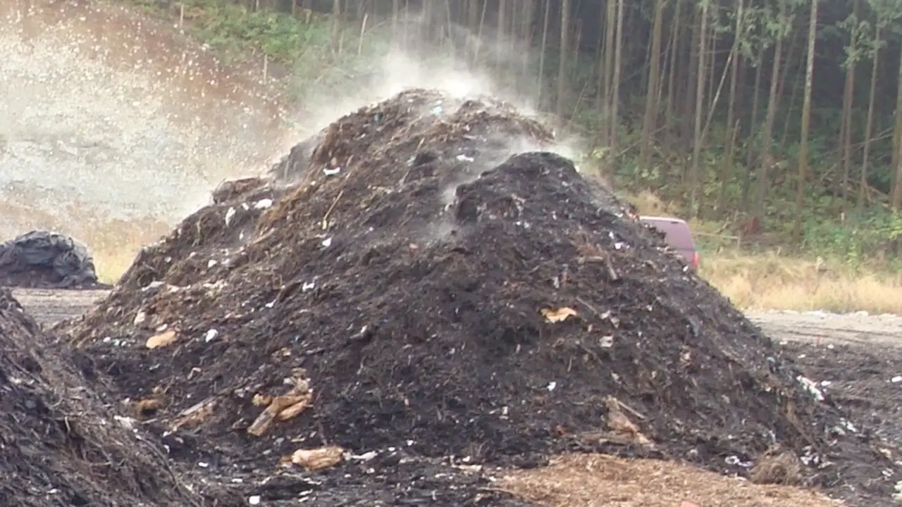 Windrow Composting Large-Scale Composting For Municipalities