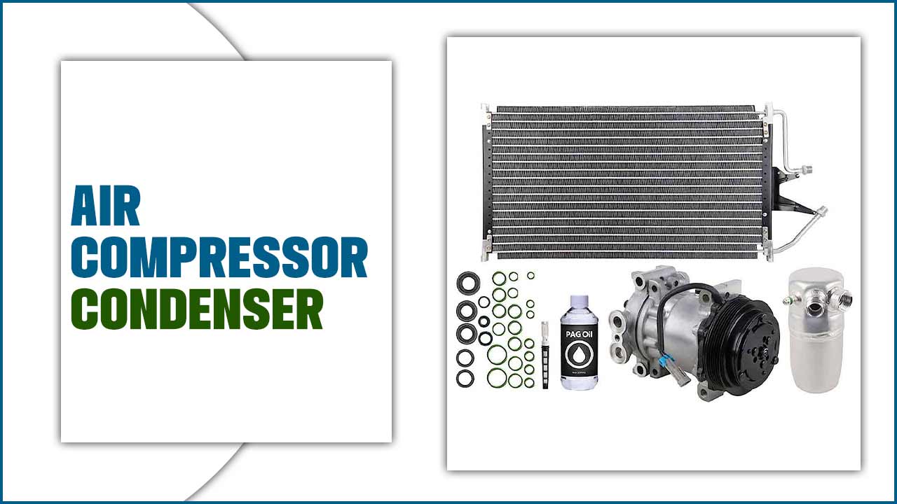 air compressor condenser