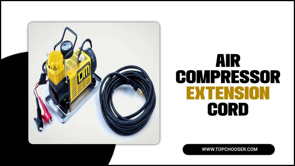Essential Air Compressor Extension Cord