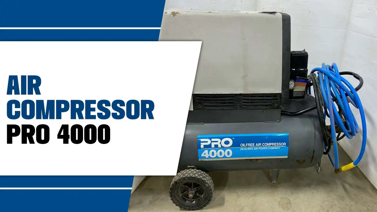 Air Compressor Pro 4000