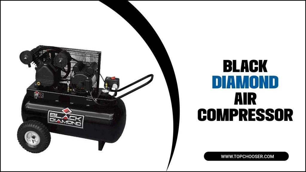 Black Diamond Air Compressor Unleash The Power